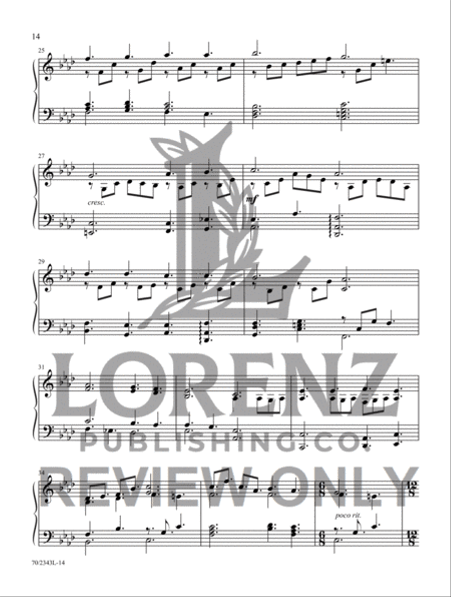 Wondrous, Redeeming Love Wondrous, Redeeming Love Piano Solo scores gallery preview page 10