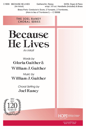 Book cover for Because He Lives (An Introit)