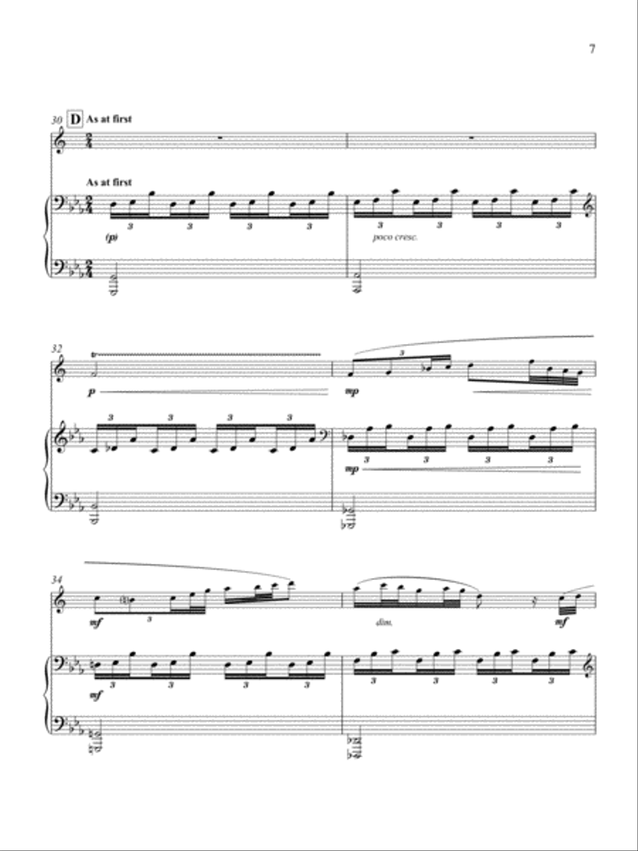 Amendment Alto Saxophone scores gallery preview page 6