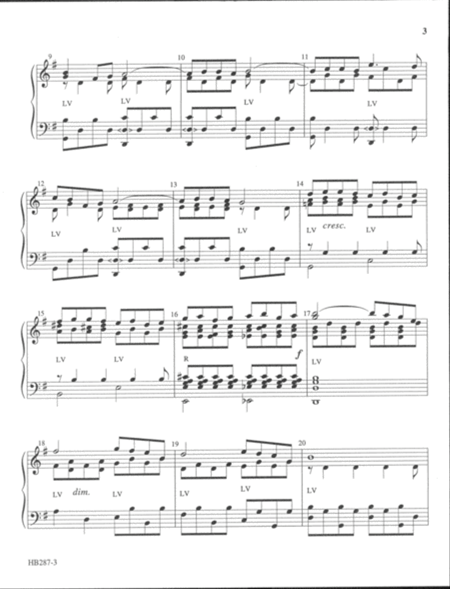 Tristesse (Etude Opus 10, No.3) 5-Octaves scores gallery preview page 3