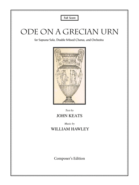 Ode on a Grecian Urn (Full Score) image number null