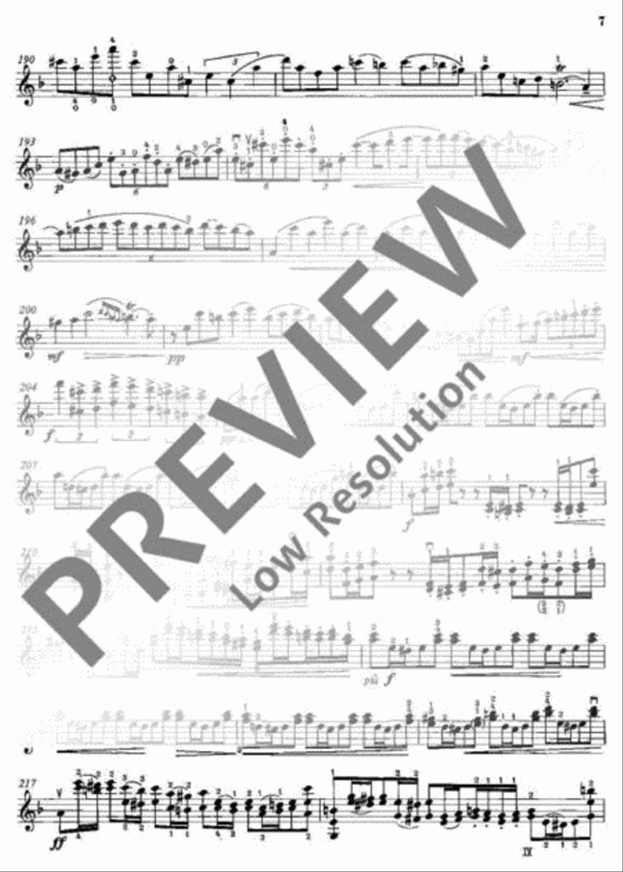 Il Vitalino raddoppiato Chamber Orchestra scores gallery preview page 8