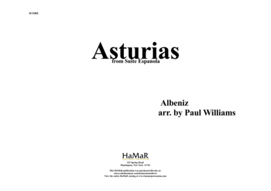 Asturias Glockenspiel scores gallery preview page 1