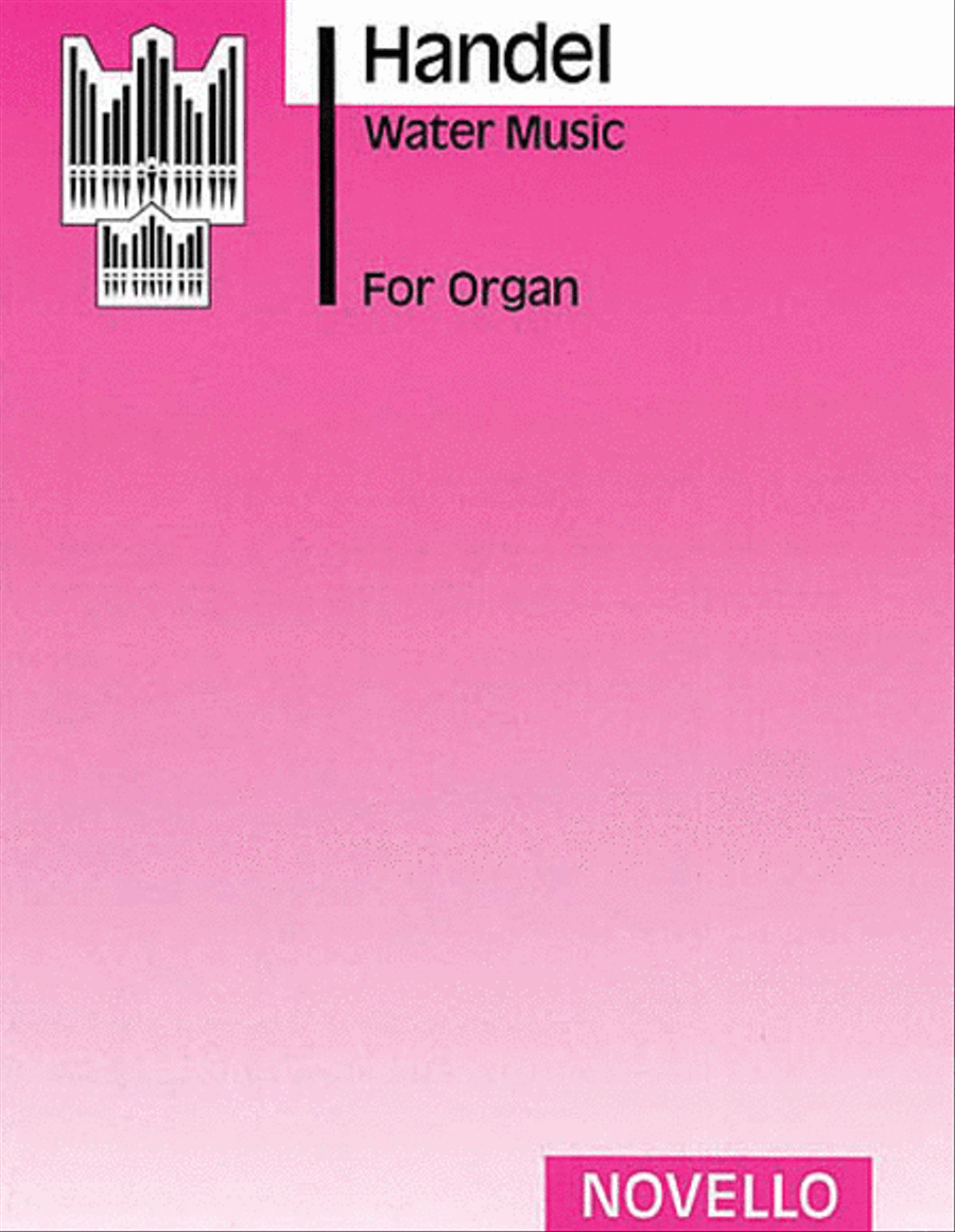 Water Music Water Music Organ scores gallery preview page 1