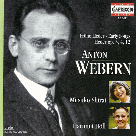 A. Webern: Vocal Music