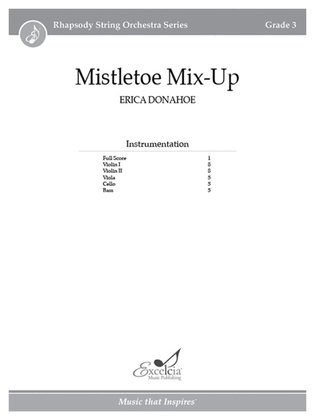 Book cover for Mistletoe Mix-Up