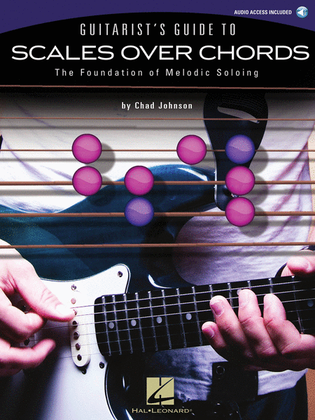 Book cover for Guitarist's Guide to Scales Over Chords