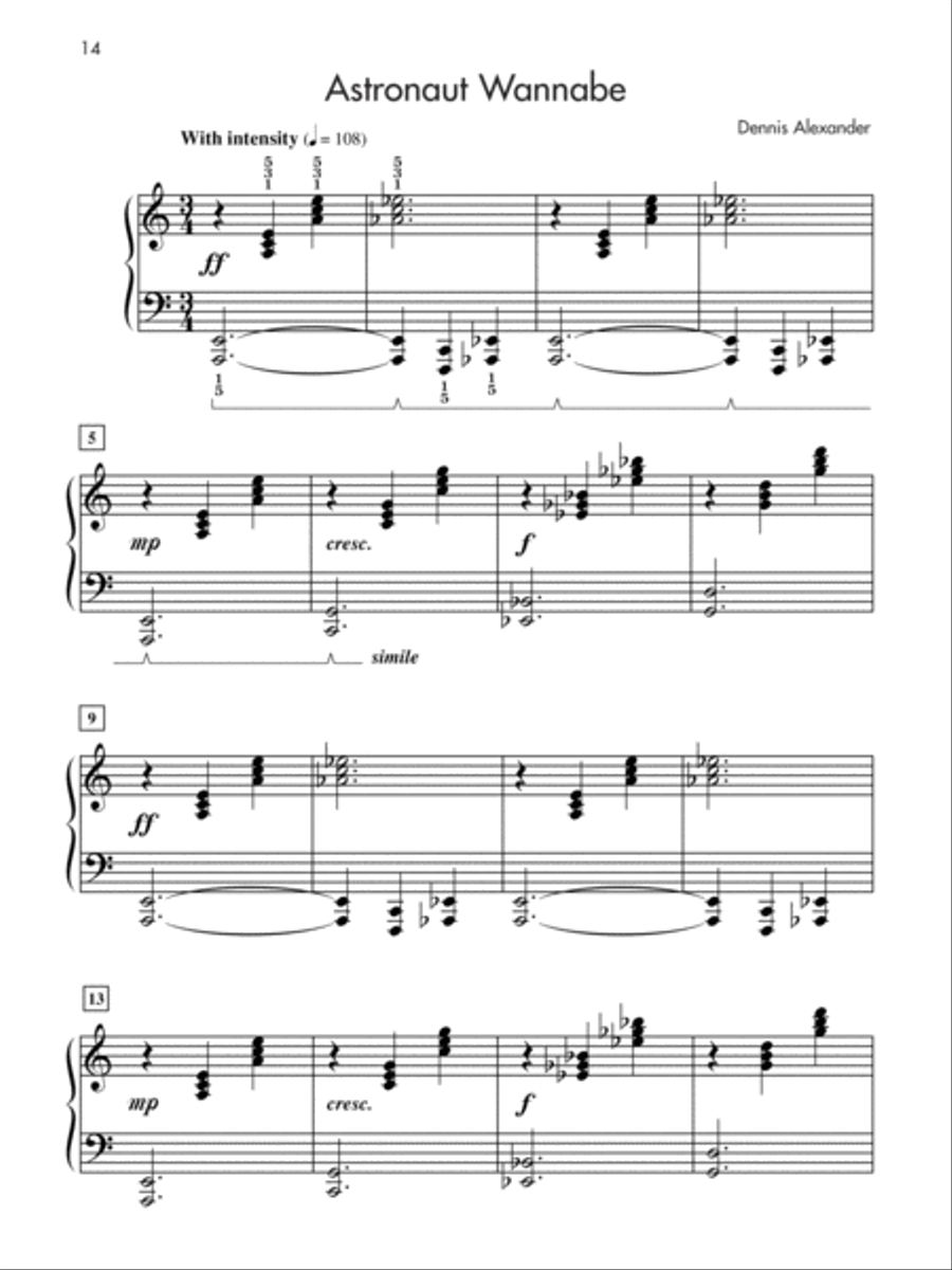 Especially for Girls Especially for Girls Easy Piano scores gallery preview page 4