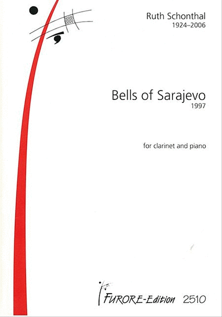 Bells of Sarajevo Bells of Sarajevo Clarinet Solo scores gallery preview page 1
