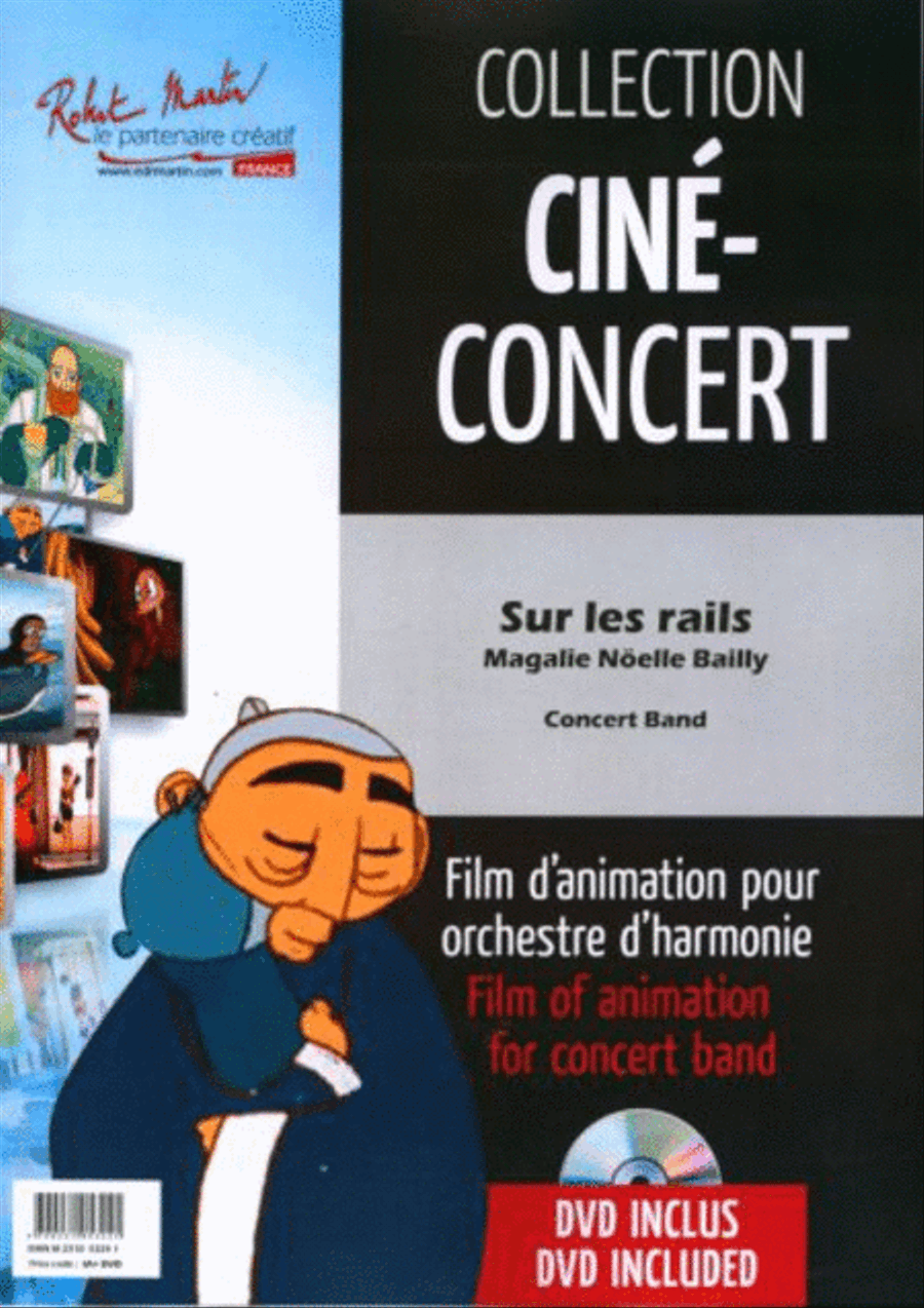 Sur les rails Sur les rails Concert Band scores gallery preview page 1