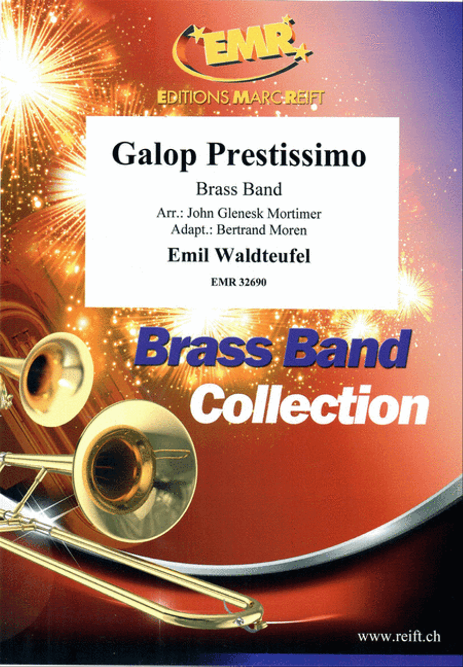 Galop Prestissimo Galop Prestissimo Brass Band scores gallery preview page 1
