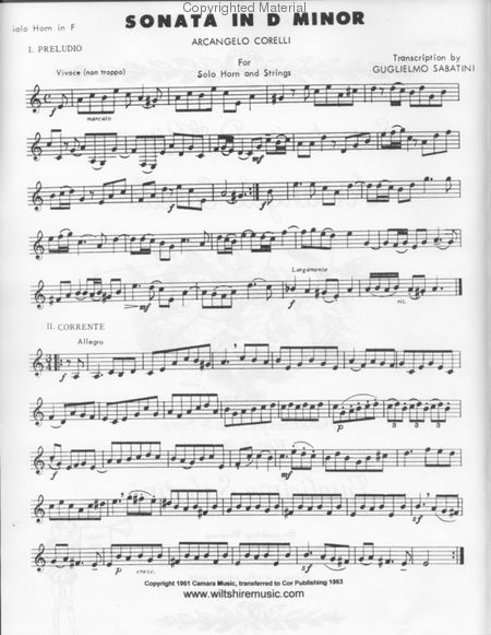 Sonata in D Minor (Sabatini)