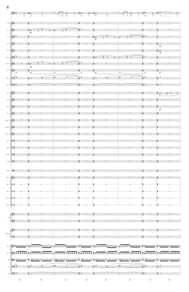 The Valley of Unrest - score and parts image number null