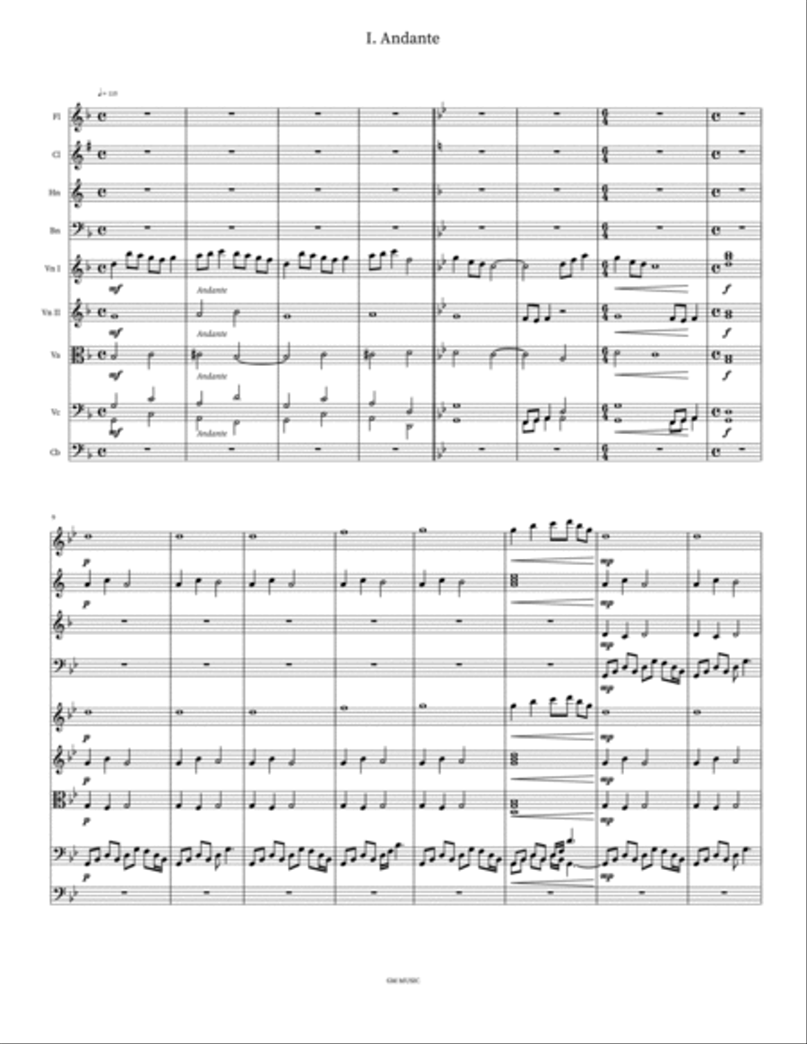 Forward (Sinfonietta) Chamber Orchestra scores gallery preview page 4