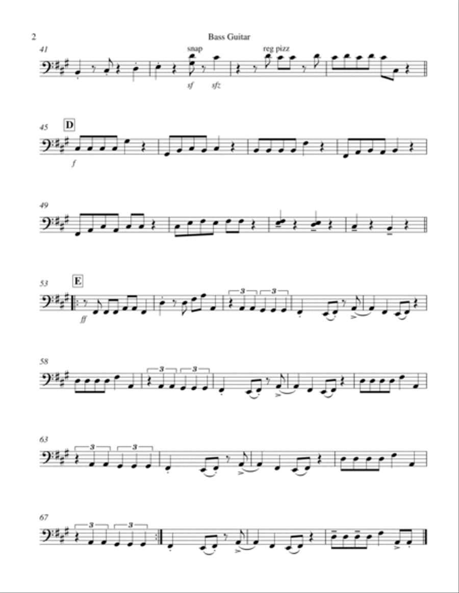 Is This Love Full Orchestra scores gallery preview page 3