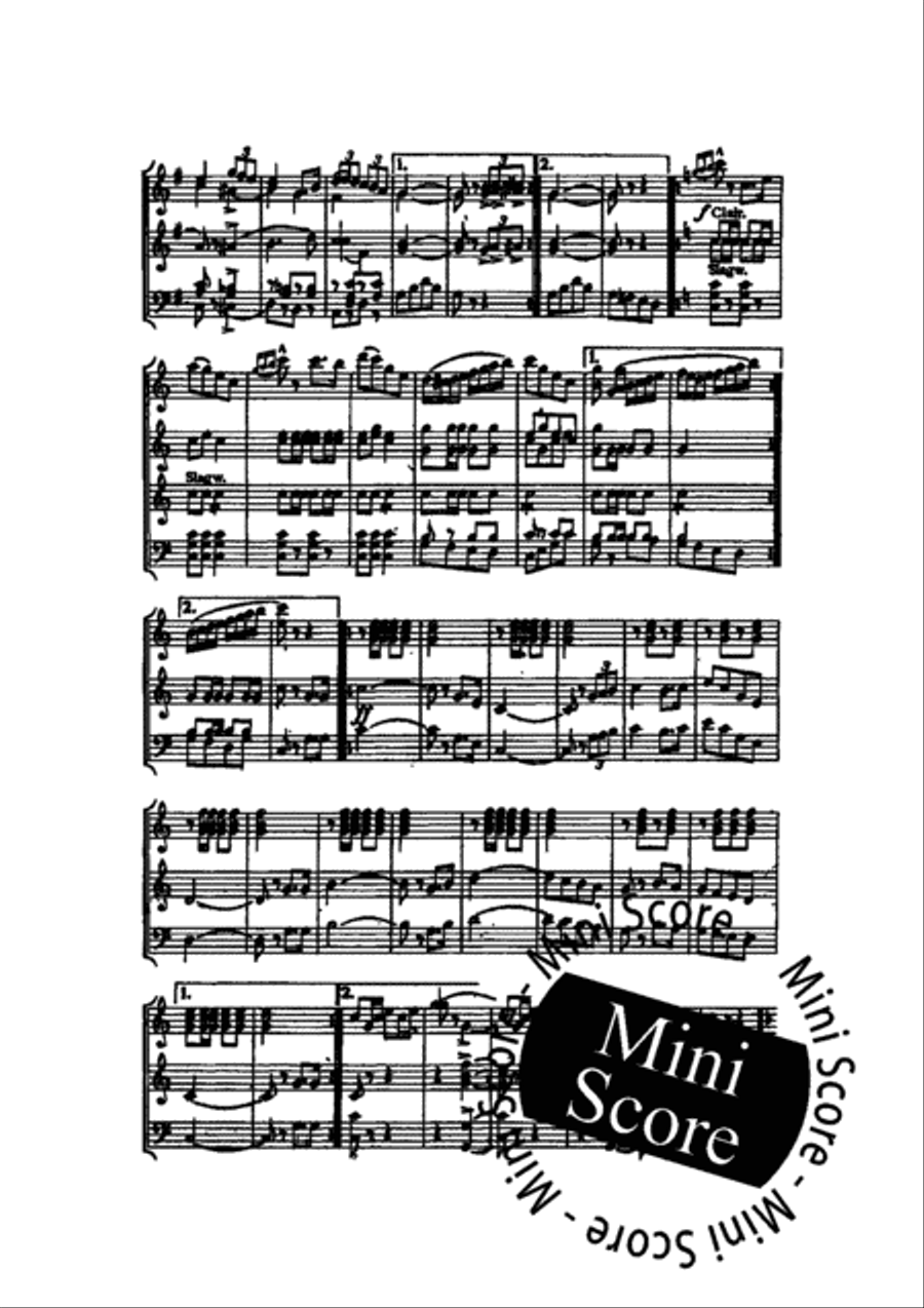 Le Tambour Maitre Fanfare Band scores gallery preview page 6