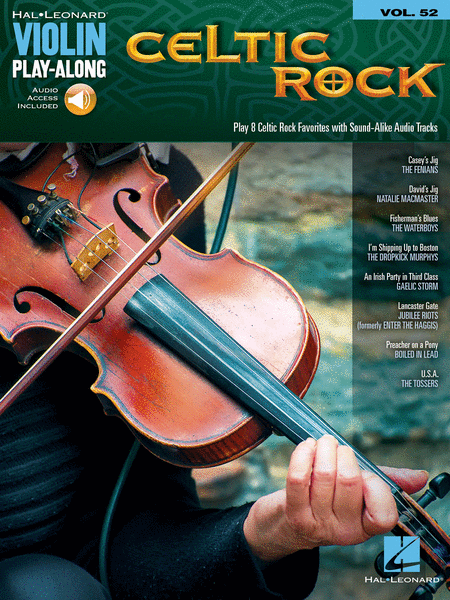 Celtic Rock (Violin Play-Along Volume 52)