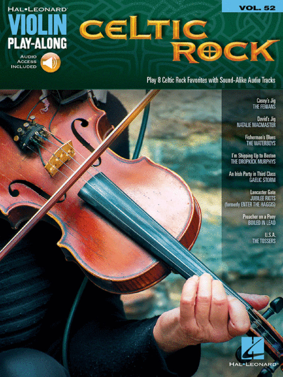Celtic Rock Violin Solo scores gallery preview page 1