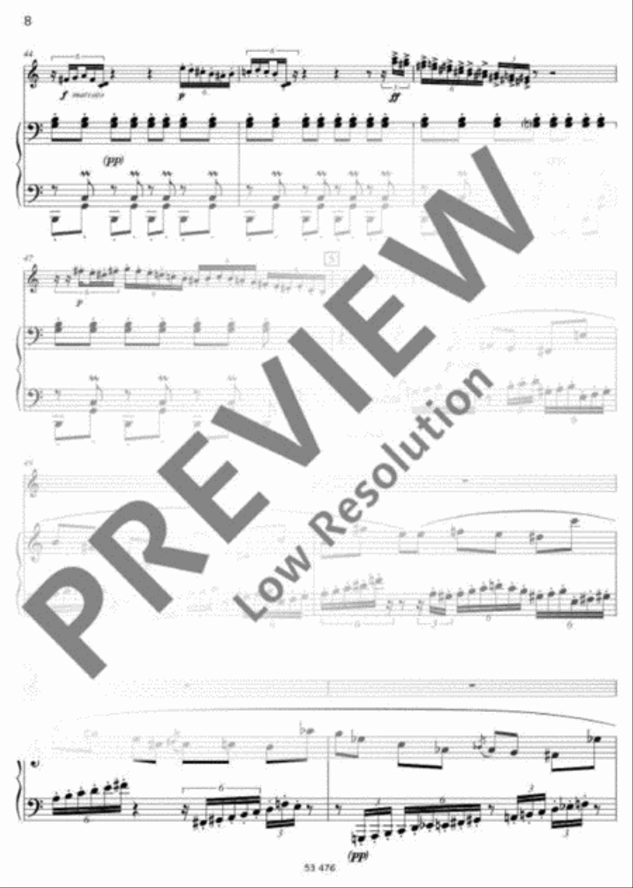Journey to Eisenstadt Violin Solo scores gallery preview page 9