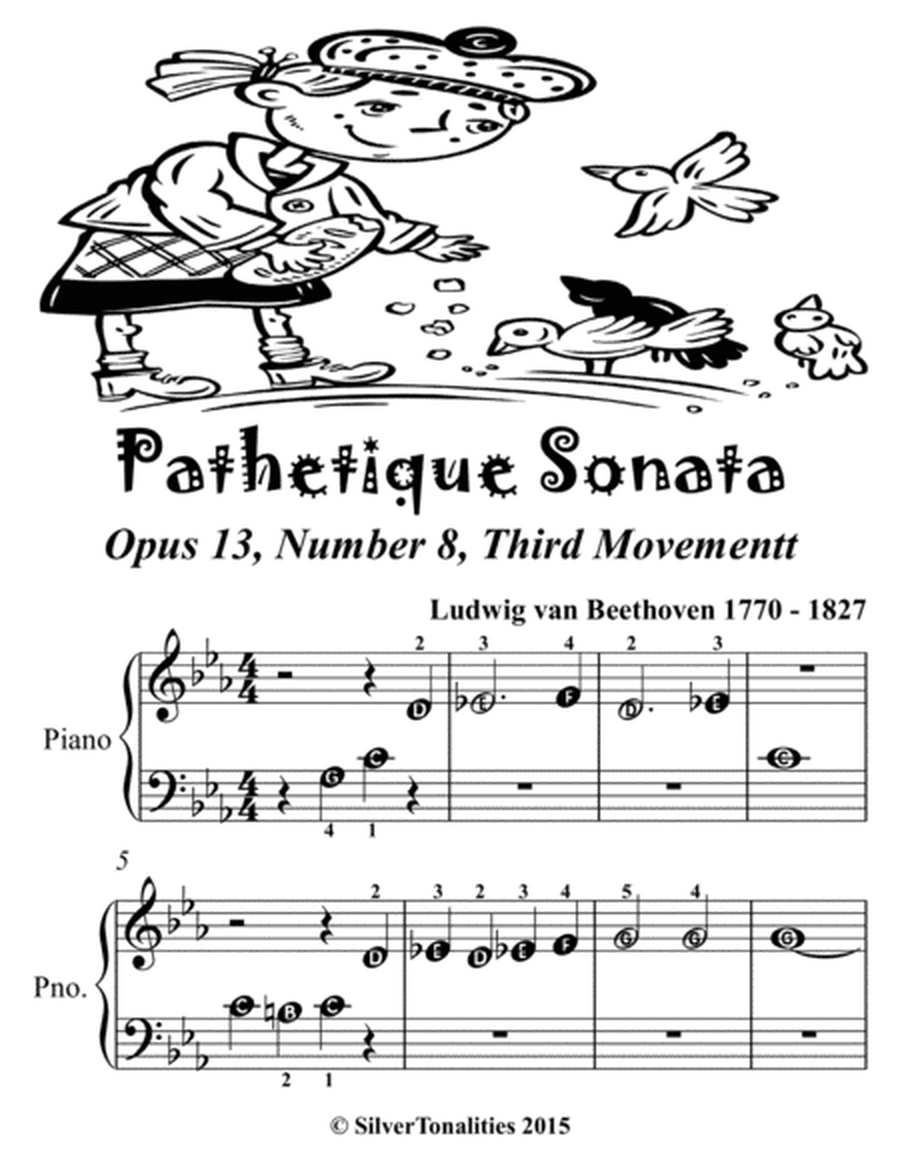 Pathetique Sonata Third Movement Beginner Piano 2nd Edition