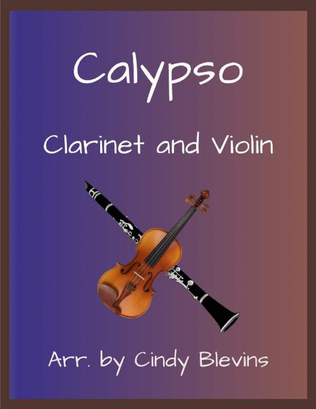 Book cover for Calypso