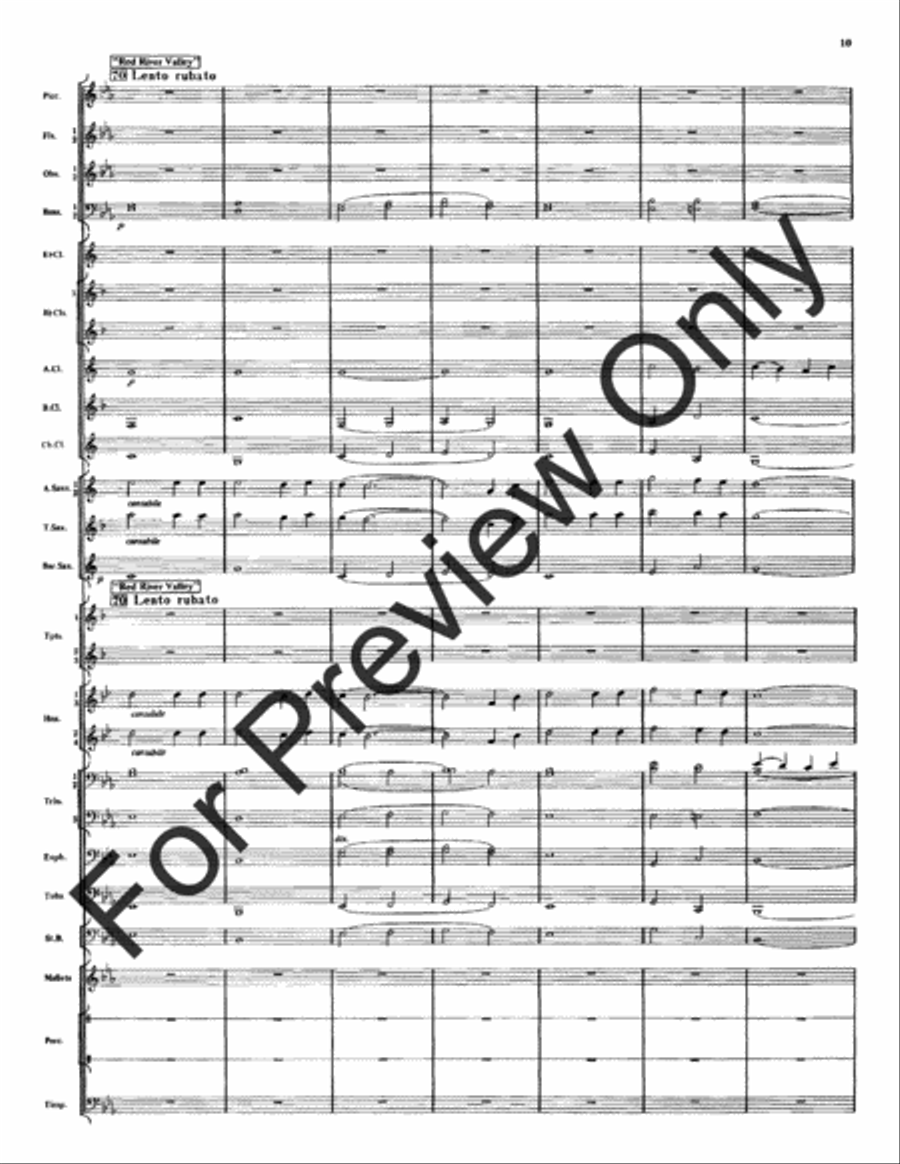 Spirit Of Texas (Score) Spirit Of Texas (Score) Concert Band scores gallery preview page 11