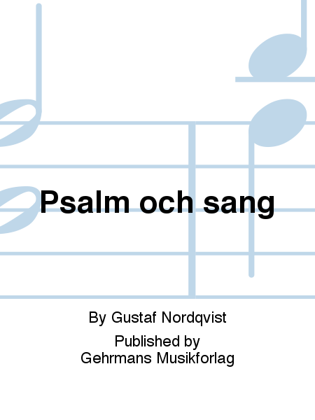 Psalm och sang