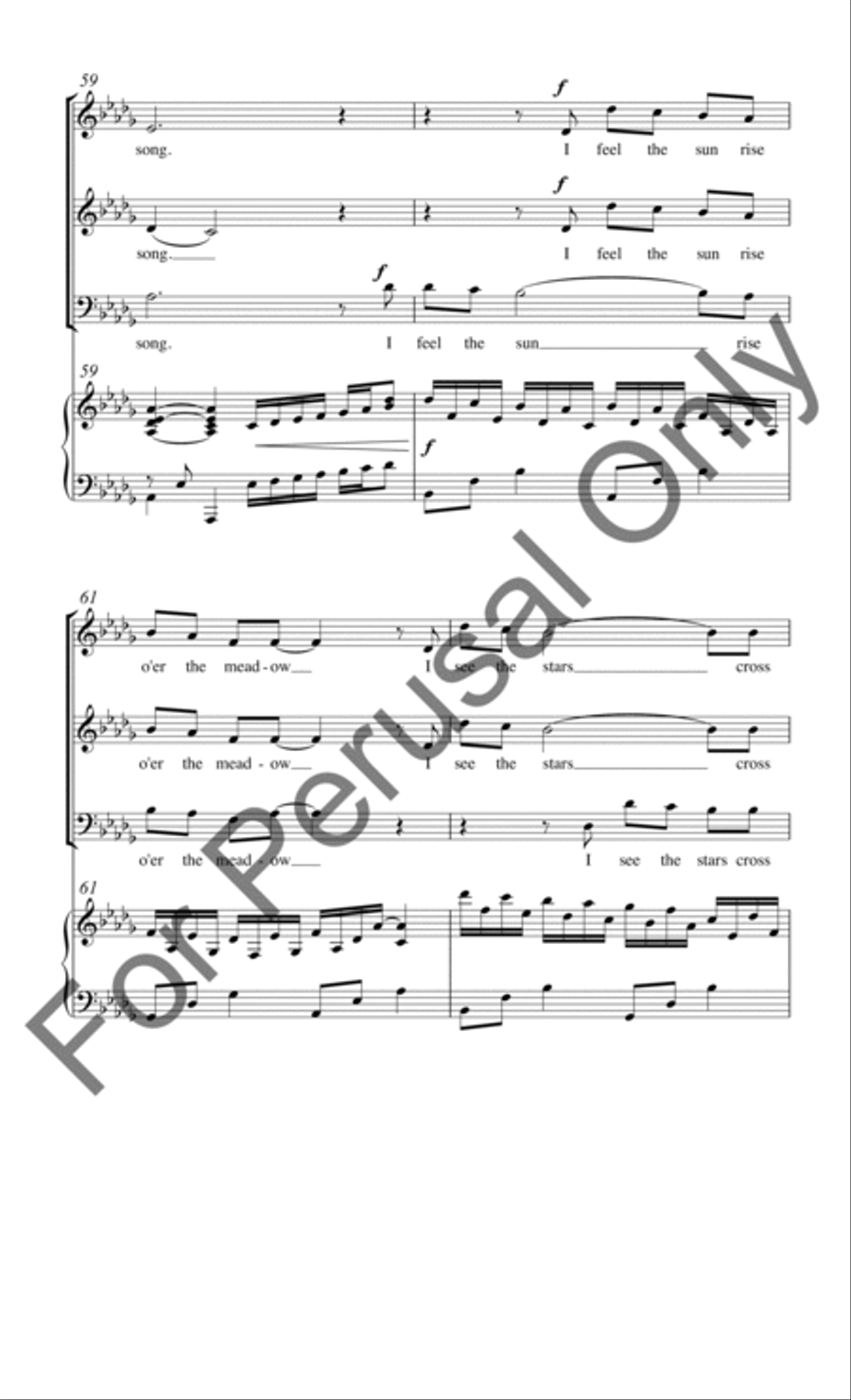 Green Coffee Grows 3-Part scores gallery preview page 12