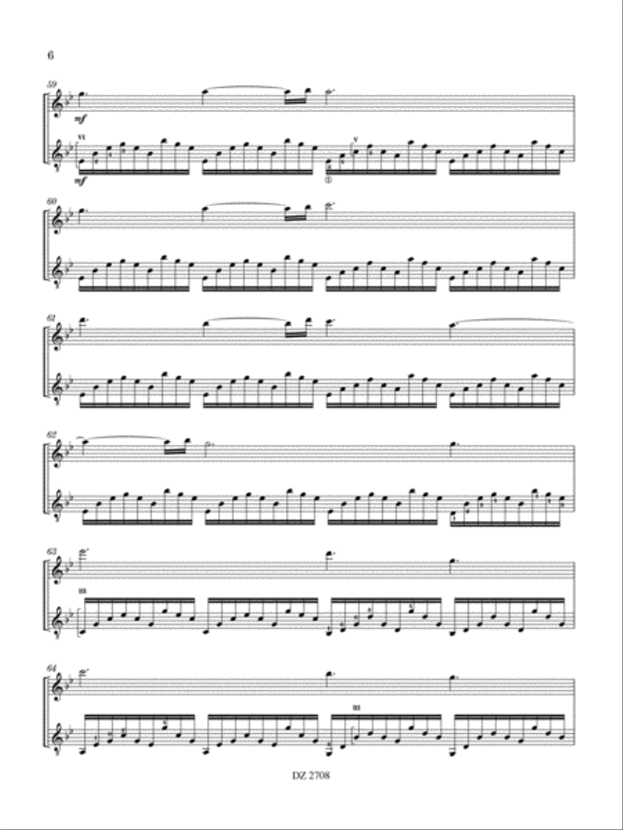 Dream Flute scores gallery preview page 6