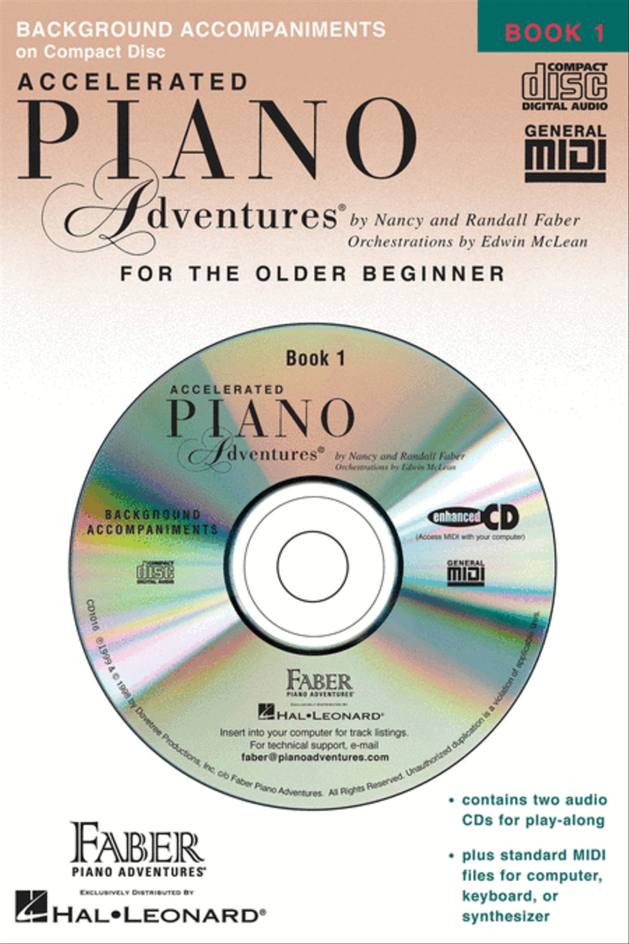 Accelerated Piano Adventures for the Older Beginner Piano Method scores gallery preview page 1