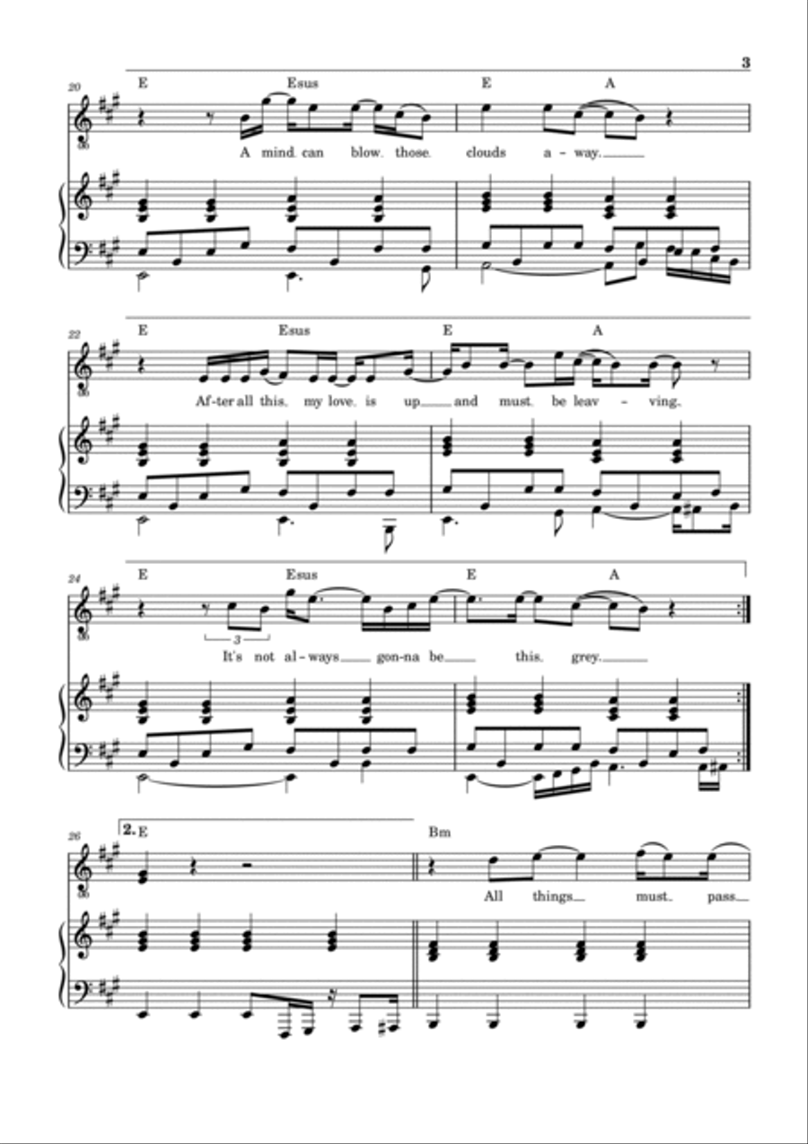 【人気No.1】 All Vocal Piano, - Harrison George by Pass Must Things アート・デザイン・音楽