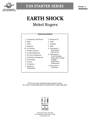 Earth Shock: Score