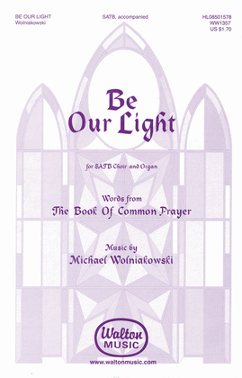 Book cover for Be Our Light