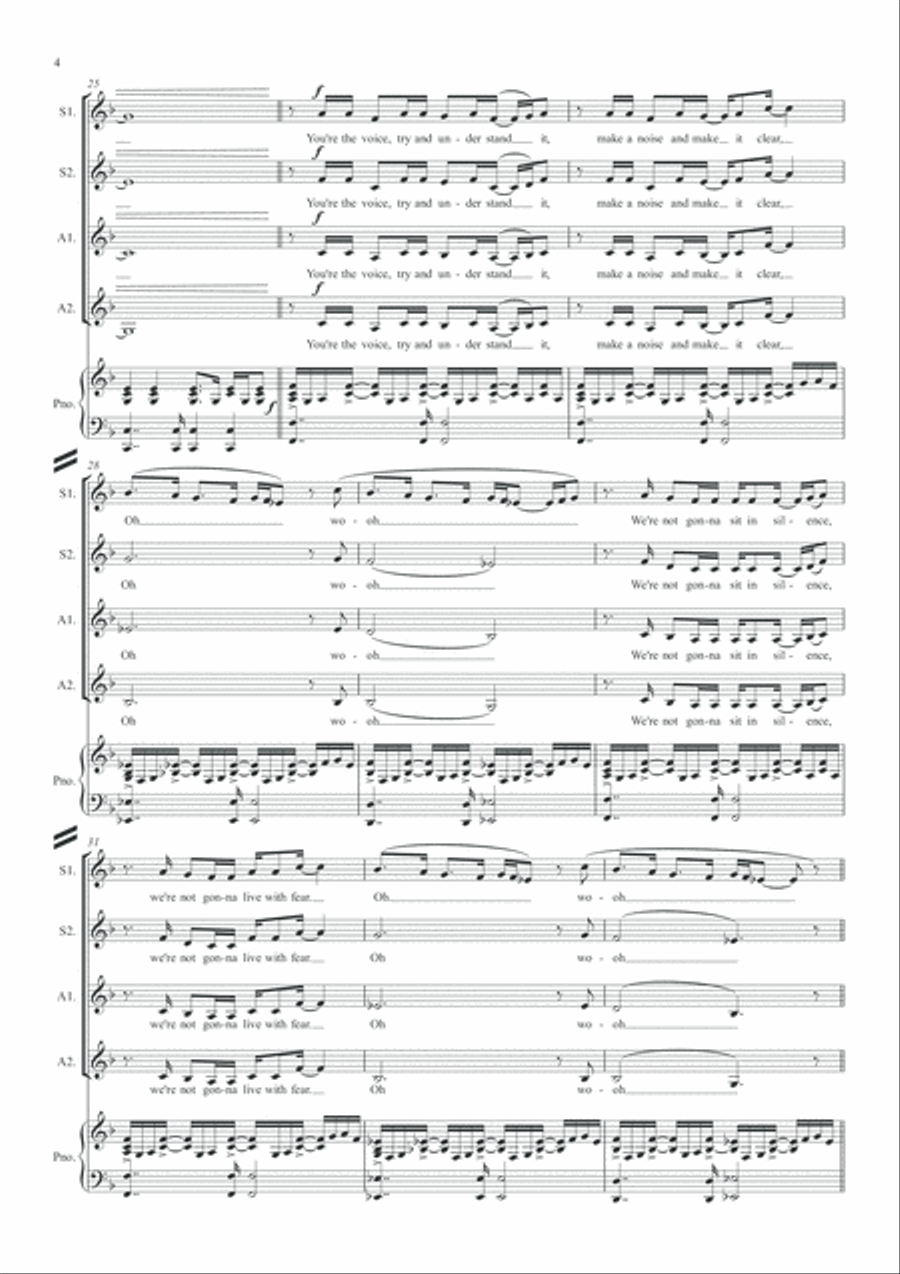 You're The Voice SSAA scores gallery preview page 5