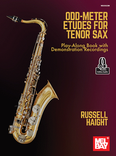 Odd-Meter Etudes for Tenor Sax image number null