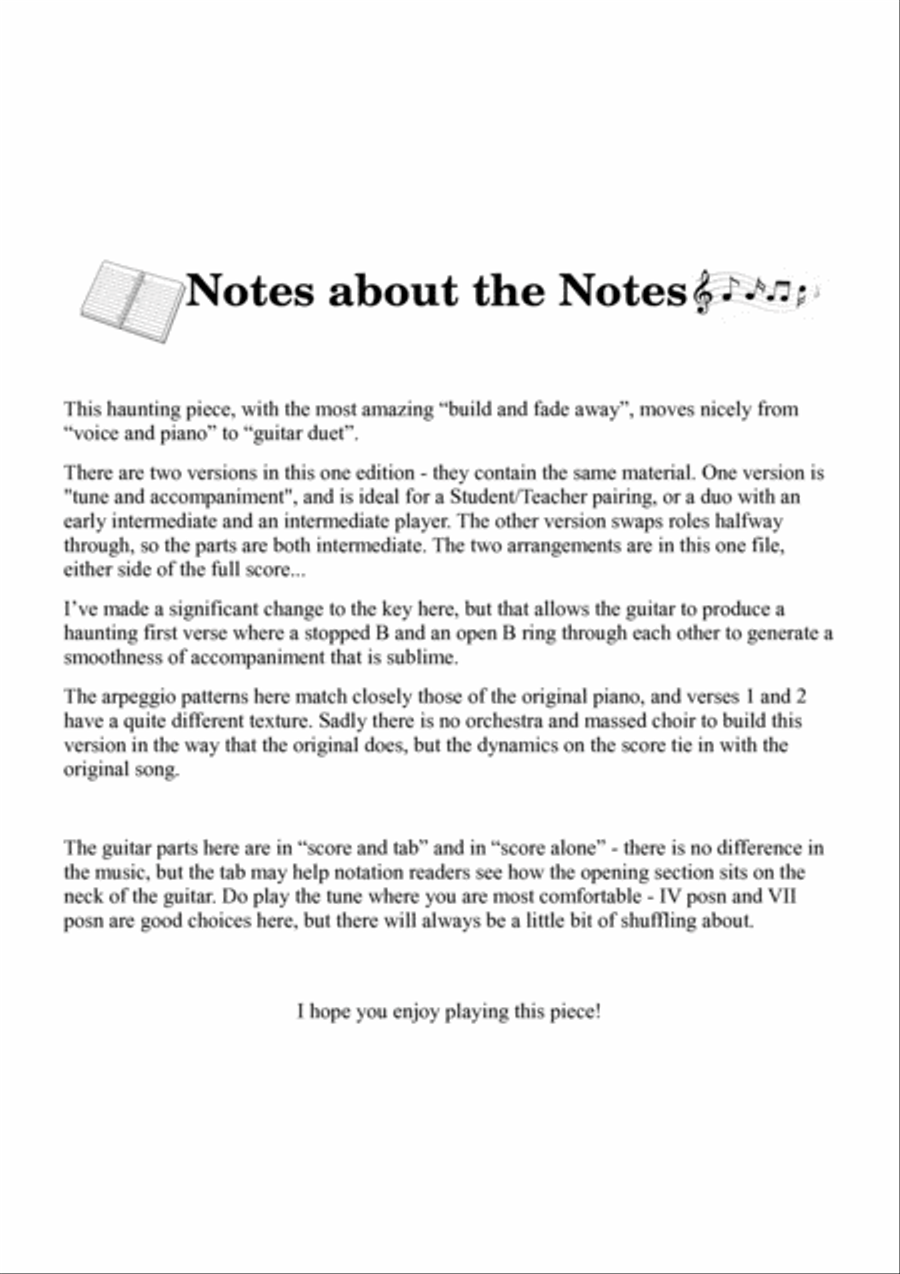 You Are The Reason Guitar scores gallery preview page 3