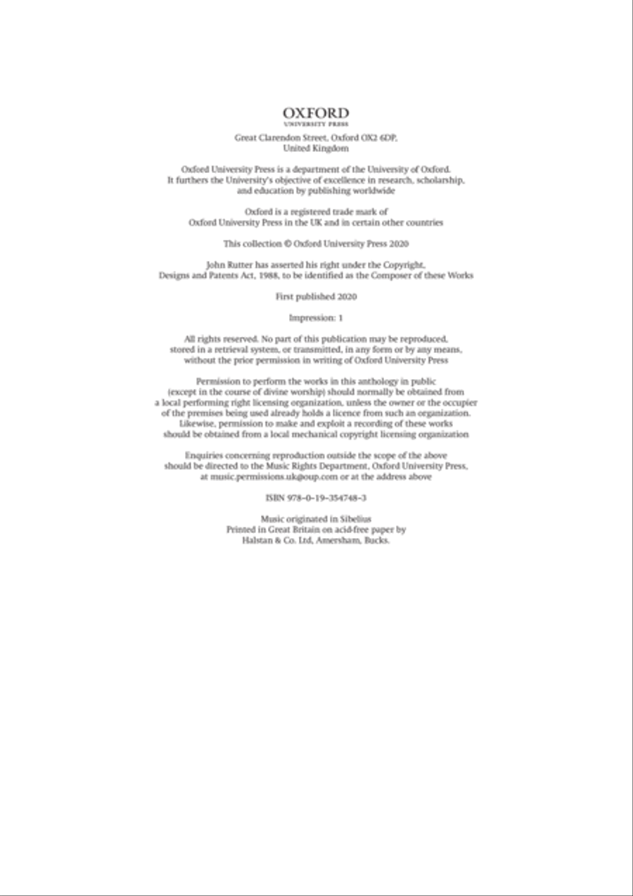 The John Rutter Christmas Piano Album Piano Solo scores gallery preview page 2