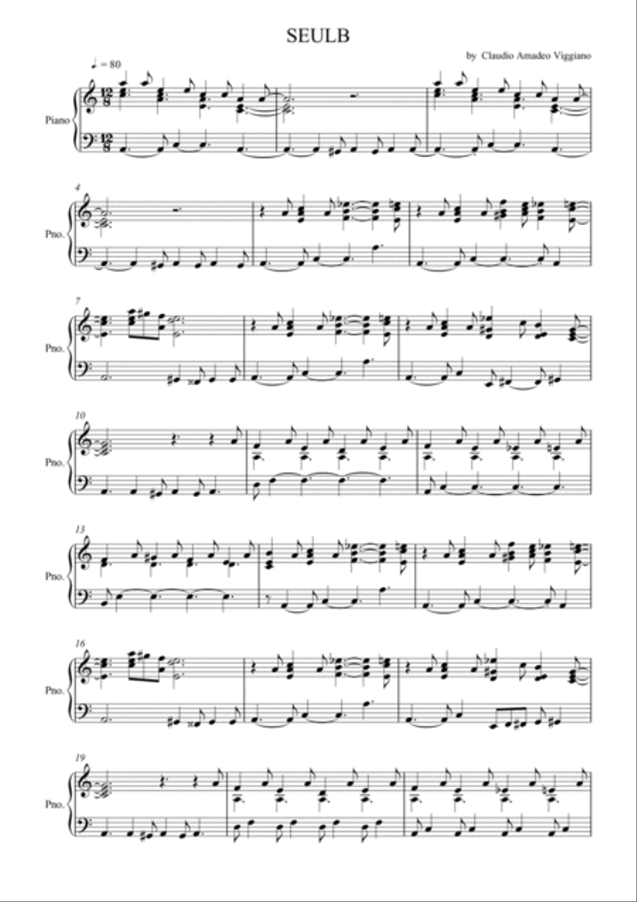 SEULB SEULB Easy Piano scores gallery preview page 2