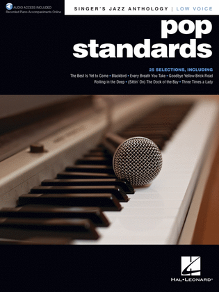 Book cover for Pop Standards