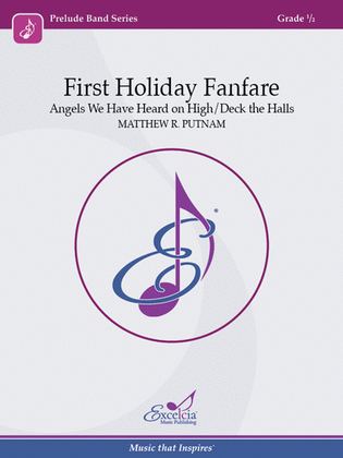 Book cover for First Holiday Fanfare