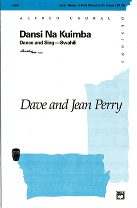 Book cover for Dansi Na Kuimba