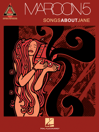 Book cover for Maroon 5 - Songs About Jane