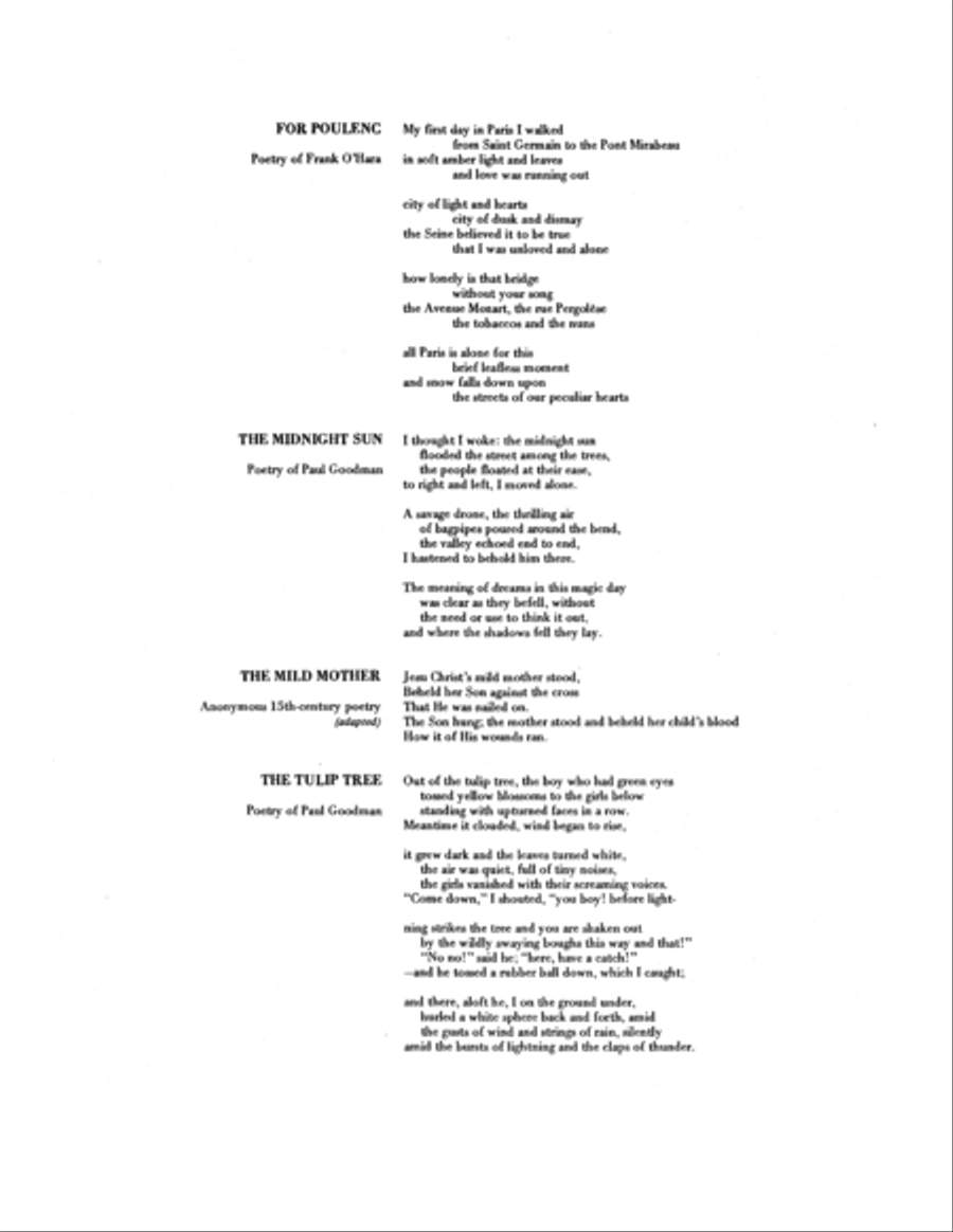 The Midnight Sun High Voice scores gallery preview page 2