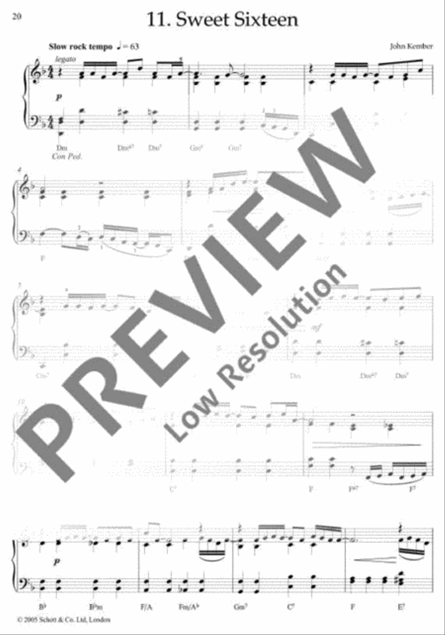 Rock & Soul Styles Rock & Soul Styles Piano Solo scores gallery preview page 21