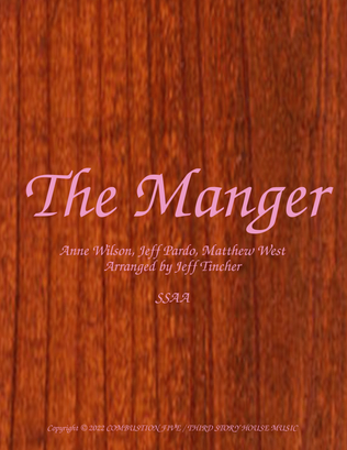Book cover for The Manger