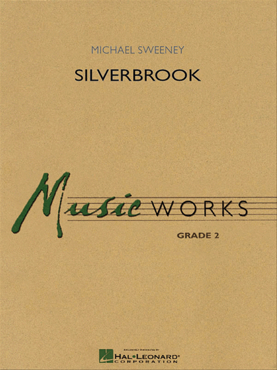 Silverbrook Concert Band scores gallery preview page 1