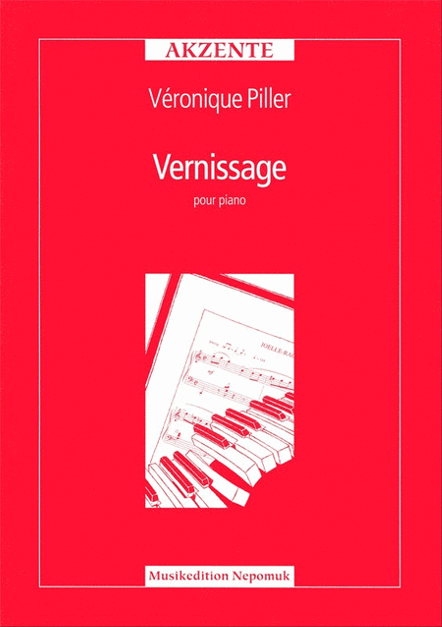 Vernissage Piano Solo scores gallery preview page 1