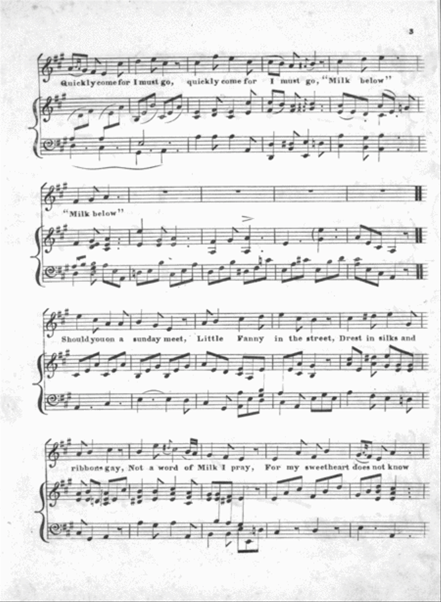 The Milk Maid Voice scores gallery preview page 3