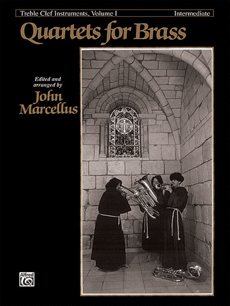 Quartets for Brass, Volume 1 Brass Ensemble scores gallery preview page 1