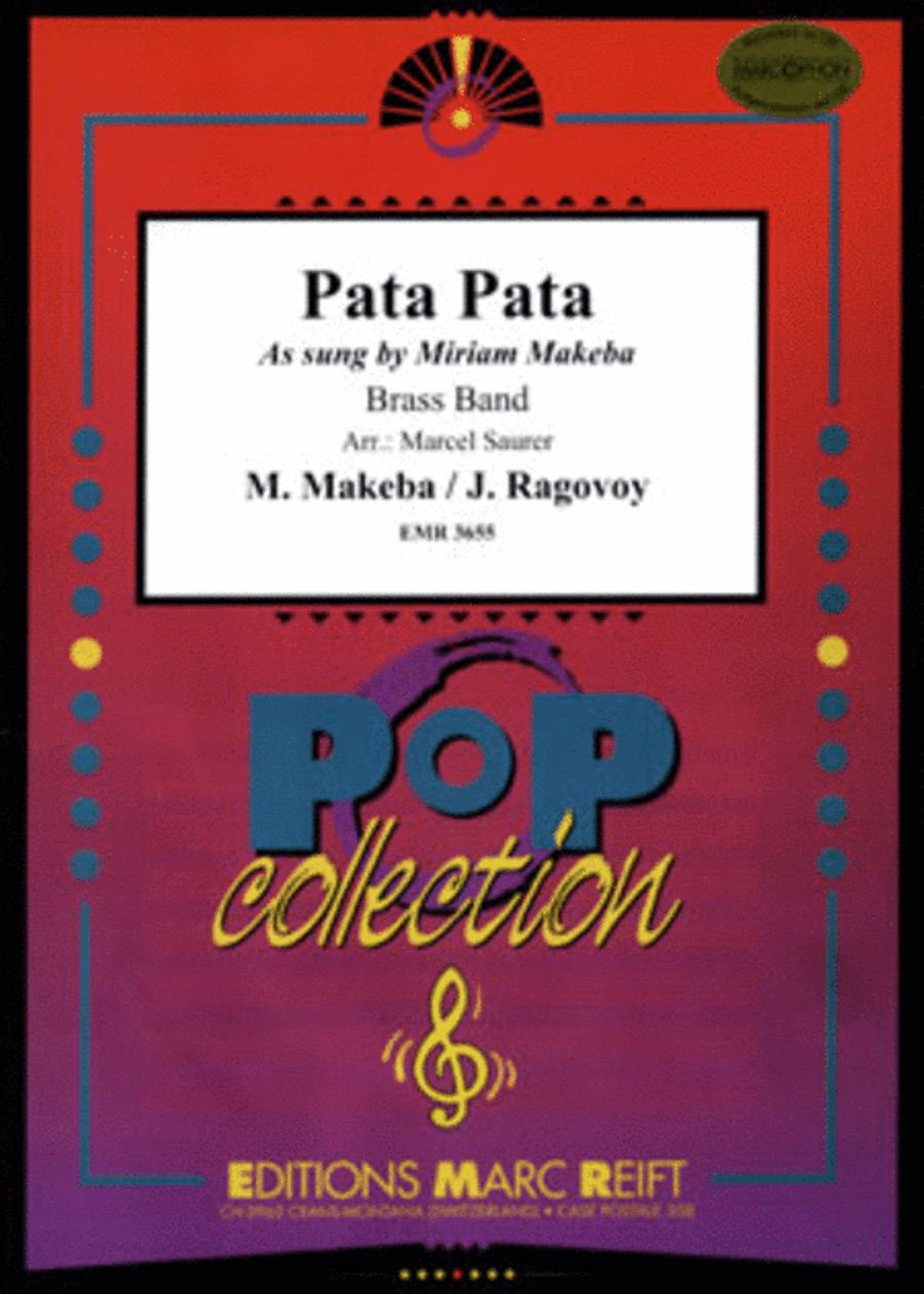 Pata Pata Brass Band scores gallery preview page 1